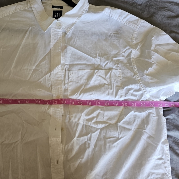 GAP Cotton weekend tunic brand new size L white - Picture 9 of 9